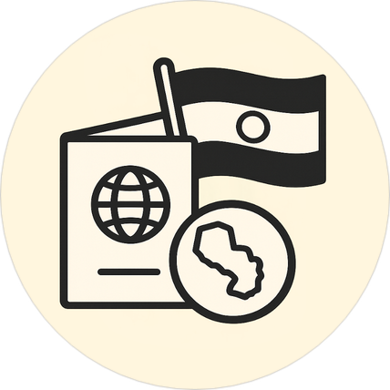 Dupla Cidadania Paraguai